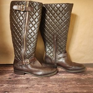 Arturo Chiang riding boots